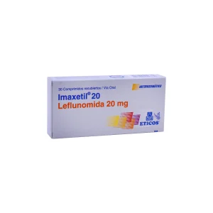 Eticos  Imaxetil 20mg X 30 Comp. Plastico  Gris