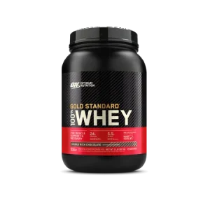 Optimum Nutrition  Whey Protein Double Rich Chocolate 1.98 Lbs Plastico  S/C