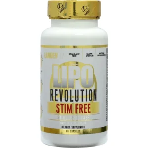 Landerfit Lipo Lipo Revolution Stim Free Plastico 60 Caps S/C