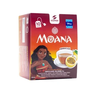 N/Apl  Moana Sabor Mbaracuja 10 Saches CartóN  Rojo