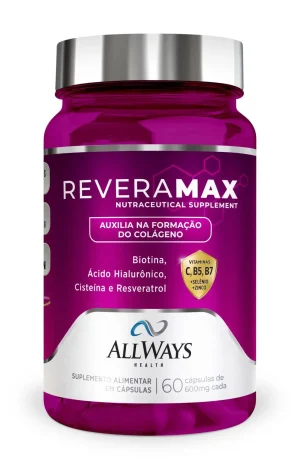 All Ways Medical  Reveramax Plastico 60 Caps Morado