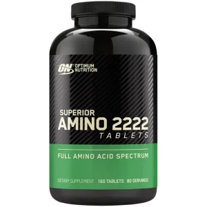 Optimum Nutrition Amino Superior Amino 2222 Plastico 160 Tbs S/C