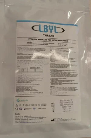Lbyl Cosmeticos Pdo Cog 18g 20 Unid Plastico  Blanco