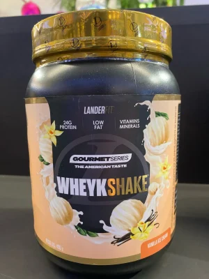 Landerfit Whey Wheyshake Vainilla Plastico 450 G S/C
