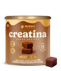 N/Apl  Creatina Monohidratada Dado De Brigadeiro 260g Plastico  Marron