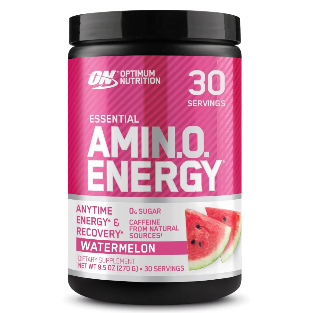 Optimum Nutrition Amino Energy Watermelon Plastico  S/C