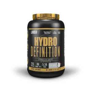 Landerfit Whey Hydro Definition Coco Nut Plastico 5 Lbs/2.27 Kg S/C