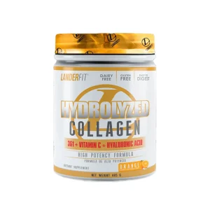 Landerfit Collagen Hidrolyzed Collagen Orange Plastico 405 G S/C