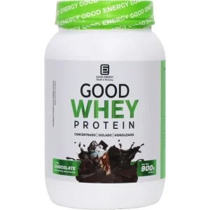 Good Energy Whey Protein Chocolate Plastico 2 Lbs/900 G S/C