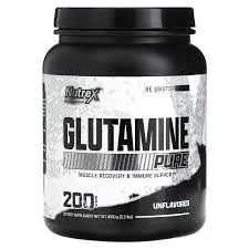 Nutrex Glutamine Glutamine Pure Plastico 1 Kg/200 Serv S/C