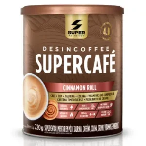 N/Apl  Super Cafe Cinnamon Roll 220 G Plastico  Marron