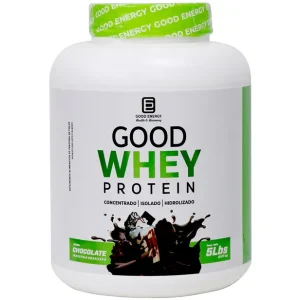 Good Energy Whey Chocolate Plastico 2.27 Kg/5 Lbs S/C