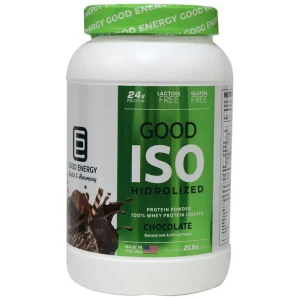 Good Energy Whey Iso Protein Chocolate Plastico 2 Lbs/900 G S/C