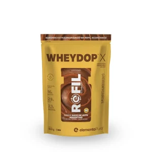 Elemento Puro Whey Refil Dop X Doce De Leite Argentino Plastico 900 G/36 Servs S/C