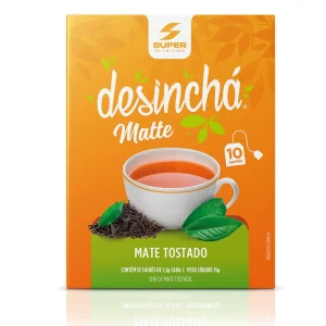 N/Apl  Desincha Mate Tostado 10 Saches CartóN  Naranja