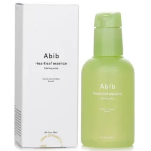 Abib Cosmeticos Heartleaf Essence Calming Pump 50ml CartóN  Blanco