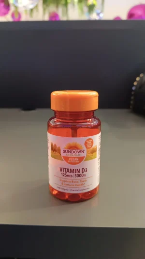 Sundown Vitamina D-3 Plastico  S/C