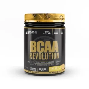 Landerfit Bcaa Bcaa Revolution Pineapple Plastico 405 G S/C