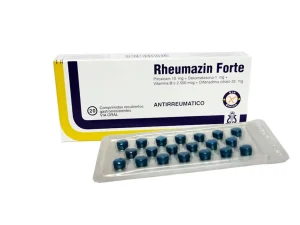 Lasca  Rheumazin Forte Antireumatico CartóN  Blanco