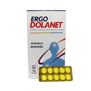 Dolanet Medicamentos Ergo Dolanet Plastico  Blanco