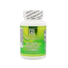 Good Energy  Collagen Hydro Vit 60 Caps Plastico  Verde