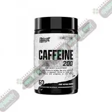 Nutrex Pre Energy Caffeine 200 Plastico 200 Mg/60 Caps S/C