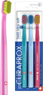 Curaprox  Cepillo Dental 5460 Trio Plastico  Azul