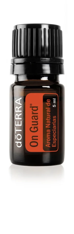 Doterra  On Guard  Aroma Natural De Especiarias 5ml Vidrio  Rojo