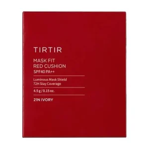 Tirtir Cosmeticos Mask Fit Red Cushion 21n Ivory CartóN  Rojo