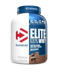 Dymatize Whey Whey Elite Rich Chocolate Plastico  S/C