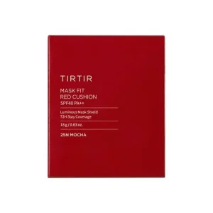 Tirtir Cosmeticos Mask Fit Red Cushion 25n Mocha CartóN  Rojo