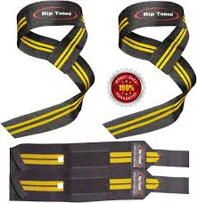Grantforce MéDicos Lifting Straps Yellow Plastico  Negro