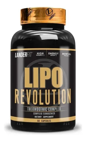 Landerfit Lipo Lipo Revolution Plastico 60 Caps S/C