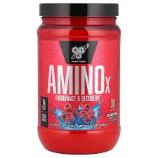 Bsn Amino X-30 Blue Raspberry Plastico 30 Servings S/C