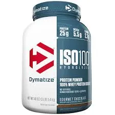 Dymatize Whey Dyma Iso 100 Choco Peanut Butter Plastico  S/C