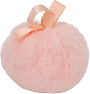 N/Apl  Pompom Para Polvo CartóN  Rosado