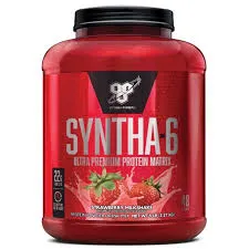 Bsn Whey Syntha-6 Strawberry Milk Shake Plastico  S/C