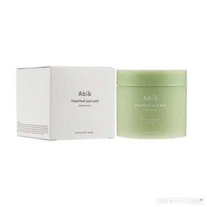 Abib Cosmeticos Heartleaf Spot Pad Calming Touch 150ml CartóN  Blanco