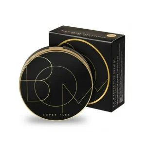 Bom Cosmeticos Cover Flex Cushion Spf50+ Refill 21n Ivory Plastico  Negro