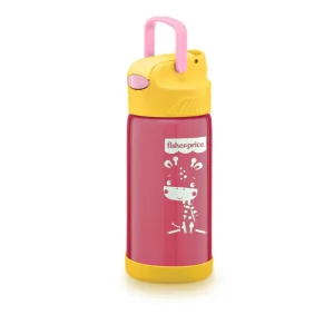 Buba  Copo Termico Inoxidable 400 Ml Aluminio  Rosado