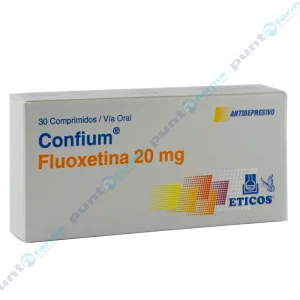 Eticos Medicamentos Confium Fluoxetina 20mg CartóN  Gris