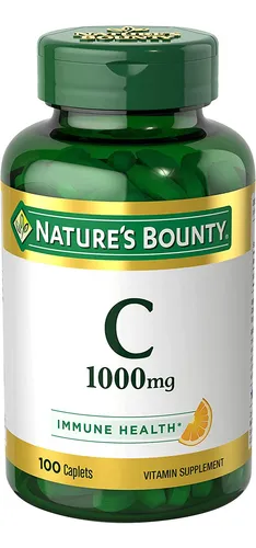 Nature’S  Bounty Vitamina C-1000mg X100 Plastico  Verde
