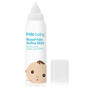Frida Baby Medicamentos SolucióN Salina Nasal En Spray Plastico  Blanco