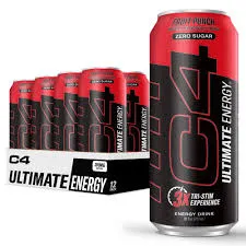 Cellucor Pre Workout C4 Energy Lata Orange Slice Aluminio  S/C