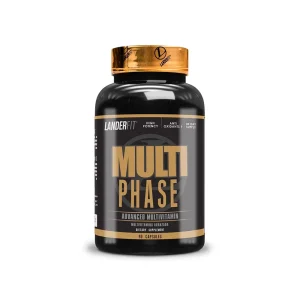 Landerfit Multivitamin Multiphase Plastico 90 Caps S/C