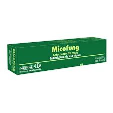 Indufar  Micofung Ketoconazol 20mg/G Plastico  Verde