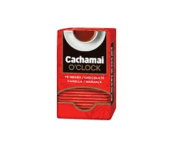 N/Apl Té Negro Chocolate Vaillana Naranja Cachamai CartóN  Rojo