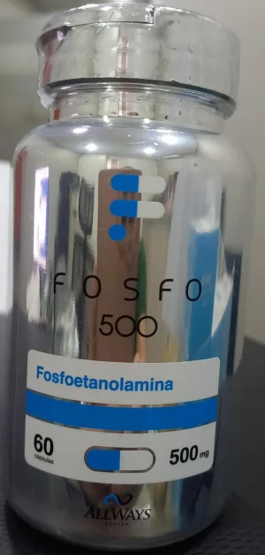 All Ways Medical Vitamina Fosfo 500 Plastico 60 Caps S/C