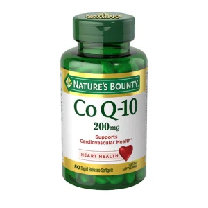 Nature’S  Bounty Co Q-10 200mg Plastico  Verde