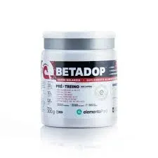 Elemento Puro  Betadop Pre Treino-Melancia 300gr Plastico  Blanco